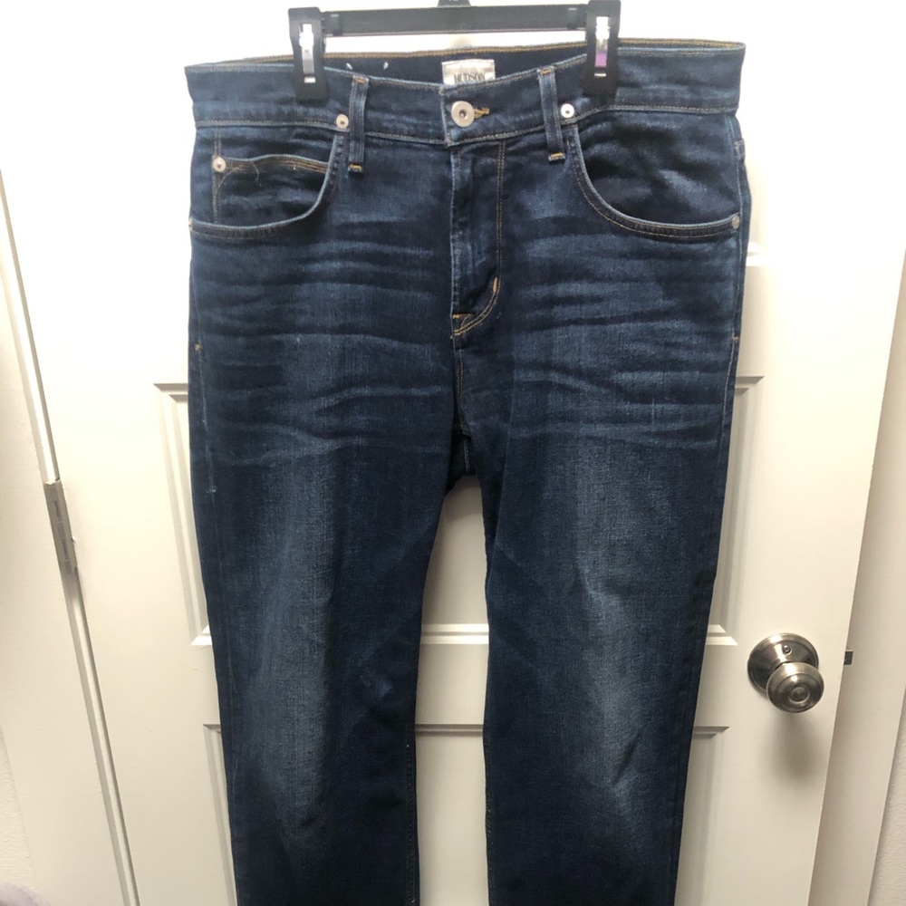 Mens Hudson jeans size 32 straight leg